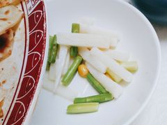养生芦笋炒淮山药-旺顺阁鱼头泡饼(小红门店)
