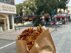 -青果虾饼(杨柳巷店)