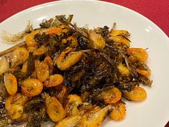 梅干菜油爆虾-老吉士酒家(天平路店)