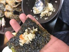 -咸草酱蟹