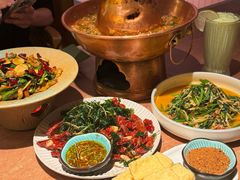 -浩海火燒雲傣家菜(芮欧百货店)