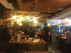大堂-拿渡·水煮鱼 麻辣香锅(西单大悦城店)