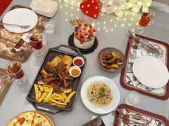 -灵意咖啡·西班牙美食(汕头金平万达广场店)