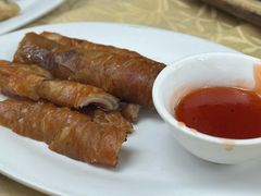 脆皮炸大肠-醉贤居