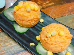 日式土豆泥沙拉-金谷园饺子·烧烤(人大总店)