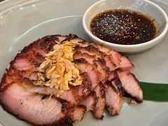 炭烧猪颈肉-CHINCHIN 青青·泰国料理(万象食家店)