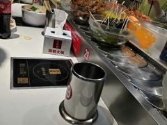 -百品聚旋转火锅(万德庄店)