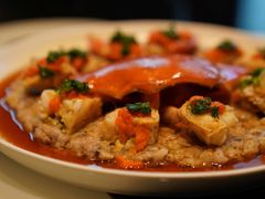 和乐蟹蒸手剁肉饼-广州文华东方酒店·江-由辉师傅主理