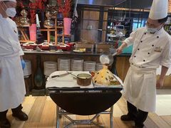 -松咖啡自助餐厅·松北香格里拉