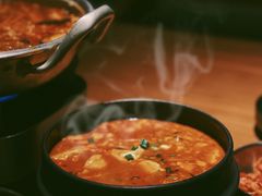 韩式嫩豆腐汤-春熙台韩国料理·章鱼肥牛(西丽店)