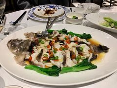 鲜花椒蒸笋壳鱼-Yan Ting 宴庭中餐厅(上海静安瑞吉酒店)