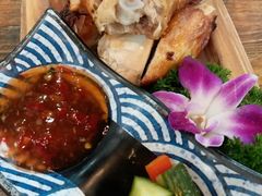 饭局招牌泰香烤鸡-Hi YOU你的饭局泰餐厅(雍和宫店)