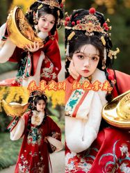 -苏州窝边小草摄影·汉服妆造跟拍(拙政园店)