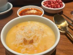 虾汤泡饭-喜鼎海胆水饺(东港店)