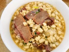 普通牛肉泡馍-清真·马洪小炒泡馍馆(钟楼回民街店)