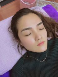 -西施无菌半永久纹绣眉眼影唇轻增发纹发际线