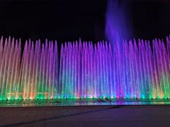 -东港音乐喷泉广场