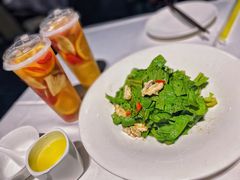桃仁油麦菜-煜丰汴京烤鸭(福彩路店)