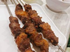 传统羊肉串-东来顺饭庄(王府井步行街店)