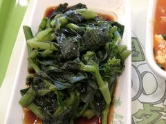 葱油菜苔-老乡鸡(南京首创立方店)