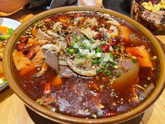 精品毛血旺-十三式重庆江湖菜(金茂览秀城店)