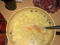 海鲜疙瘩汤-醉得意·山茶油炒土鸡(泰安万达店)