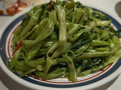 椒丝腐乳炒通菜-喜势点·糖沙翁手工茶点·本地人茶居(永庆坊店)