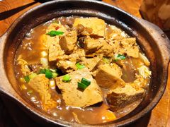 砂锅老汤炖豆腐-又一福烤鸭·北京菜(东四店)