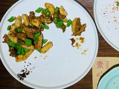 黑椒牛柳脆马蹄-素心小筑(后沙裕镇店)
