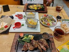 -豪客来牛排(马群招商花园城店)