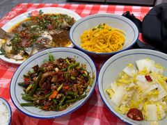 -荆九爷爆炒桥头三嫩(夫子庙店)
