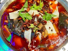 -晓彭肥肠鸡·泡椒鸡火锅(水木天地店)