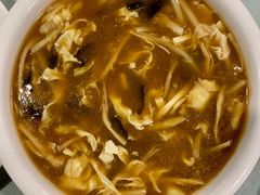 酸辣汤-听涛雅苑百味饺子老家菜馆