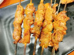 -宝记烧烤·碳锅羊肉·羊蝎子火锅·夜食社(文体路创始店)