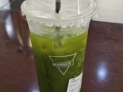 冰椰茉莉抹茶-Manner Coffee(K11店)