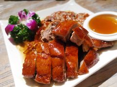烧鹅拼烧肉-李记潮汕砂锅粥(营福路店)