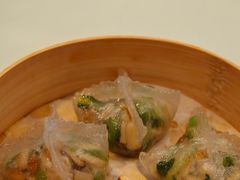 野菌贡菜饺-利苑酒家(金宝店)