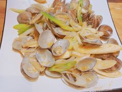 蒜泥花甲-臻鲜燕海鲜融合餐厅(金陵style店)