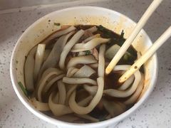 生烫牛肉粉-王记生烫牛杂面馆(兰陵路店)