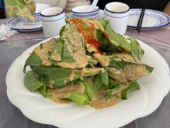 鱼子酱冰草沙拉-同发号饭庄(复兴路店)
