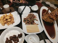 微山湖煎饼湖虾-老牌坊鲁菜名店(宽厚里店)