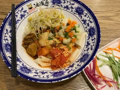 -陕味食族油泼面·小炒盖码面(双榆树店)