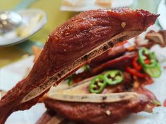 锡纸扇骨-东兴黄鳝饭店(江洲店)