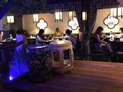 大堂-绿茶餐厅(乐峰广场店)