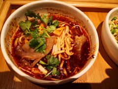 腌竹笋烧牛筋面-贰拾捌味·宜宾燃面(春熙路旗舰店)