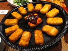 生煎呈坎毛豆腐-刀板香·安徽菜(国购IFC店)