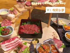 -万福炭火烤肉日本料理(新街口店)