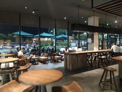 大堂-星巴克(清远万达广场店)