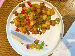 -甜阿姨·天台花园私房菜(万松园店)