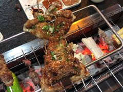 -長壹旋转烤吧 农家鸡火锅